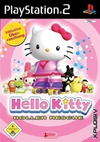 Hello Kitty - Roller Rescue