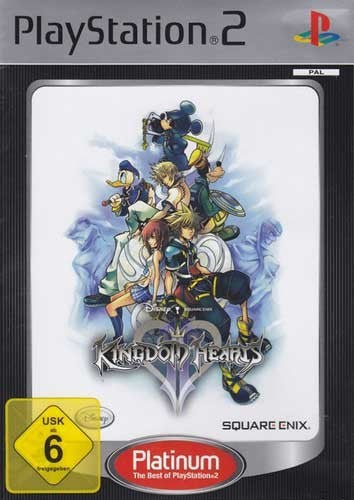 Kingdom Hearts 2 (DE) — Platinum