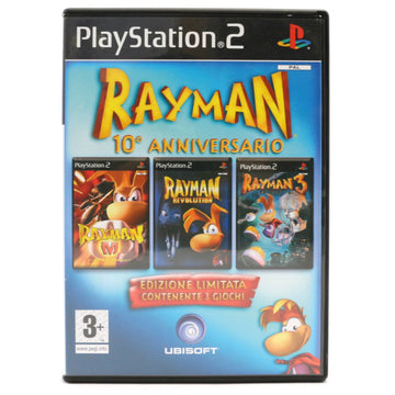 Rayman 10th Anniversary Jubiläums-Ausgabe: Rayman M / Revolution / 3 (IT)