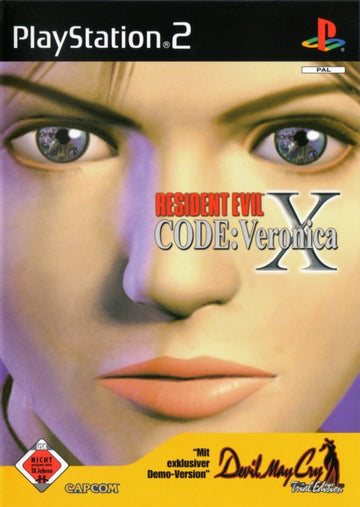 Resident Evil: Code Veronica X (DE)