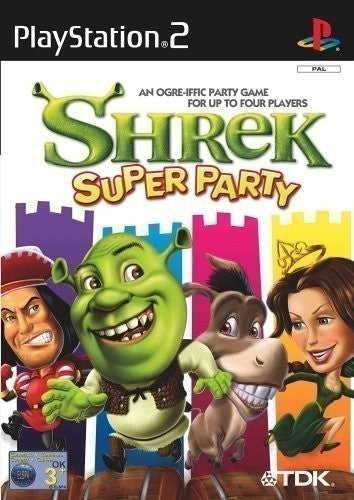 Shrek Super Party (GB)