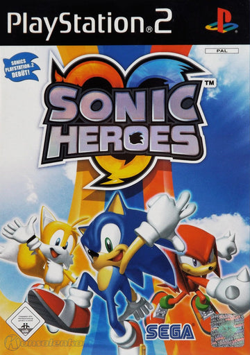 Sonic Heroes (DE)