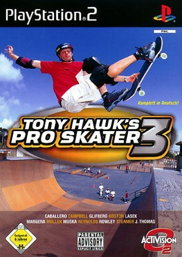 Tony Hawk's Pro Skater 3 (DE)