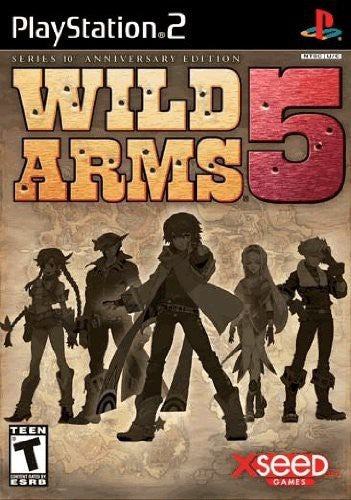 Wild Arms 5 - Series 10th + Artbook (US) — Anniversary Edition
