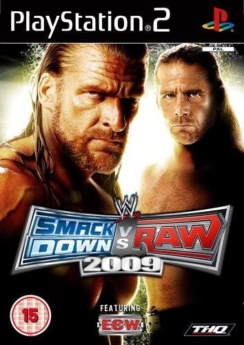 WWE SmackDown vs. RAW 2009 (GB)