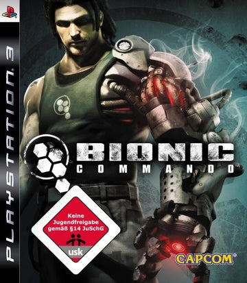 Bionic Commando (DE)