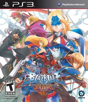 BlazBlue: Continuum Shift Extend (DE)