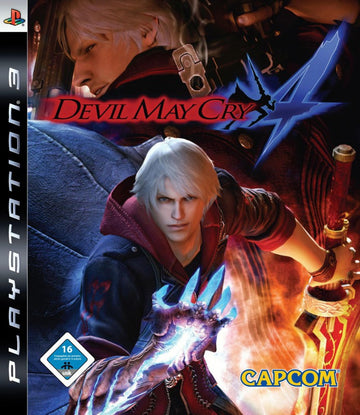 Devil May Cry 4 (DE) — Steelbook