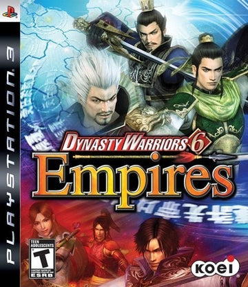 Dynasty Warriors 6: Empires (US)