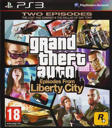 Grand Theft Auto / GTA: Episodes from Liberty City (GB)