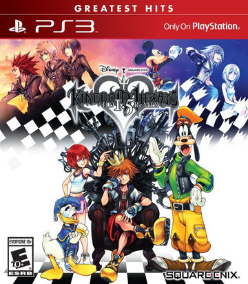 Kingdom Hearts HD 1.5 ReMIX (US) — Greatest Hits