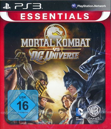 Mortal Kombat vs. DC Universe (DE) — Essentials