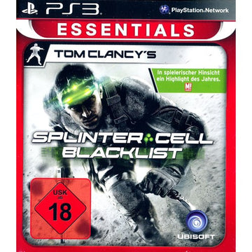 Splinter Cell: Blacklist — Essentials