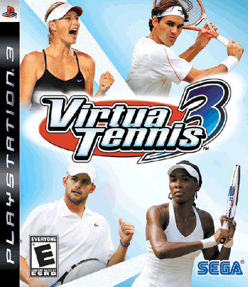 Virtua Tennis 3 (US)