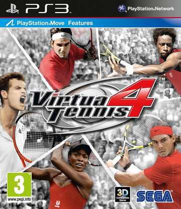 Virtua Tennis 4 (GB)