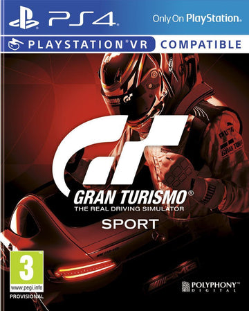 Gran Turismo: Sport (CZ)