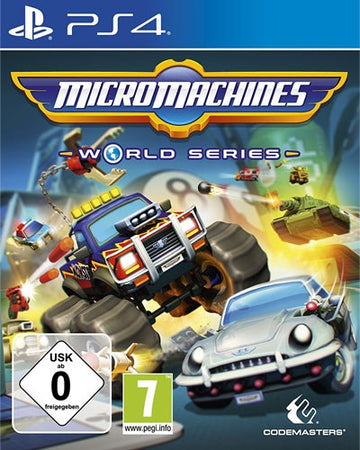 Micro Machines: World Series (DE)
