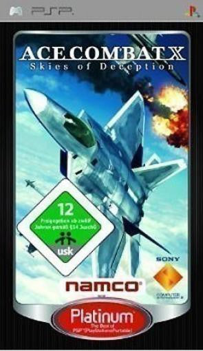 Ace Combat X: Skies of Deception (DE) — Platinum
