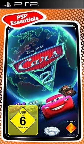 DISNEY Cars 2 (DE) — Essentials
