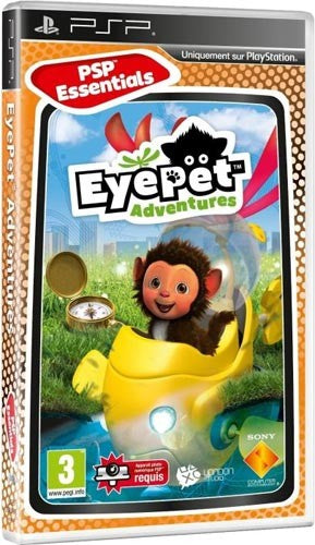 EyePet Adventures (GB) — Essentials