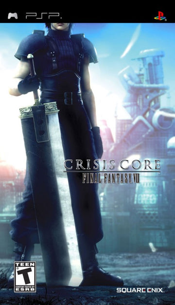 Final Fantasy VII / 7: Crisis Core (US) — Platinum