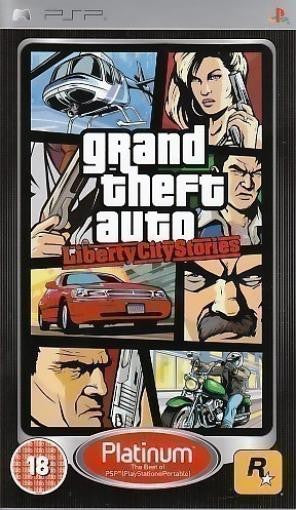 Grand Theft Auto / GTA: Liberty City Stories (GB) — Platinum