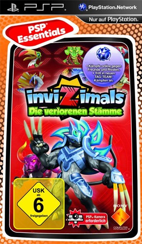 Invizimals 3: Die verlorenen Stämme + AR-Karte (DE)
