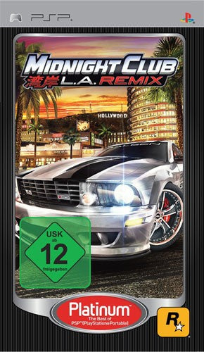 Midnight Club: LA Remix (DE) — Platinum