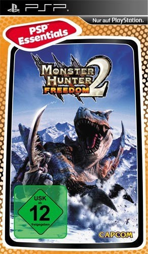 Monster Hunter: Freedom 2 (DE) — Essentials