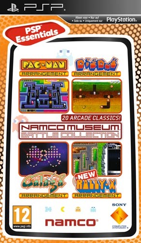 Namco Museum Battle Collection (AT) — Essentials