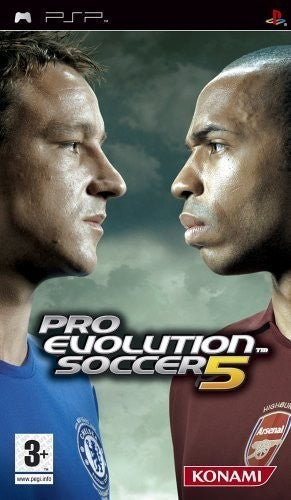 Pro Evolution Soccer 5 / PES 5 (GB)