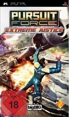 Pursuit Force 2: Extreme Justice (DE)