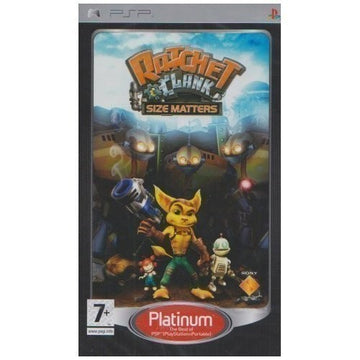 Ratchet & Clank: Size Matters (AT) — Platinum