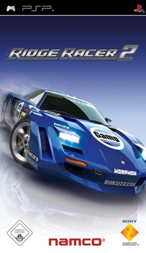 Ridge Racer 2 (DE)