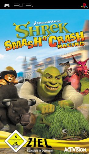 Shrek: Smash n' Crash Racing (DE)