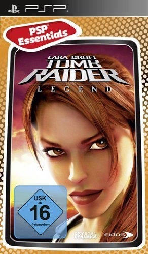 Lara Croft - Tomb Raider Legend (DE) — Essentials