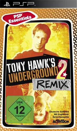 Tony Hawk's Underground 2 Remix (DE) — Essentials