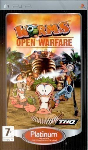 Worms Open Warfare — Platinum