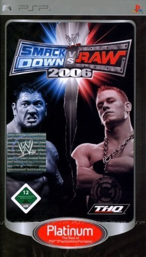WWE Smackdown vs. Raw 2006 (DE) — Platinum
