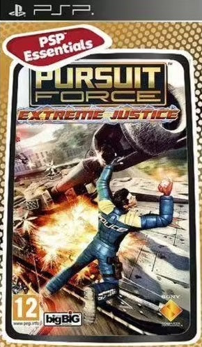 Pursuit Force 2: Extreme Justice (CZ) — Essentials