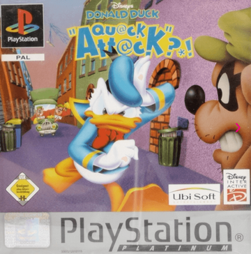 Disney's Donald Duck: Quack Attack (DE) — Platinum
