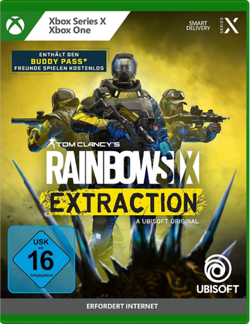 Rainbow Six Extractions (DE)