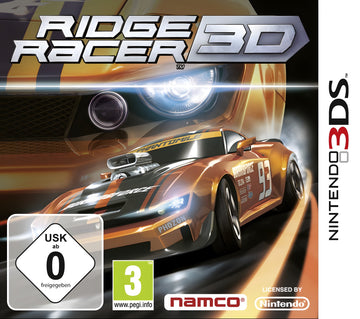 Ridge Racer 3D (DE)