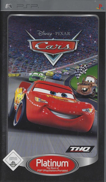 DISNEY Cars (DE) — Platinum