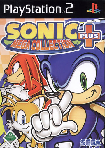 Sonic Mega Collection Plus (DE)