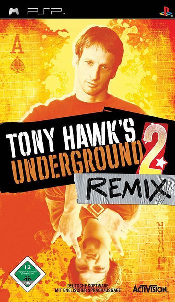 Tony Hawk's Underground 2 Remix (DE)