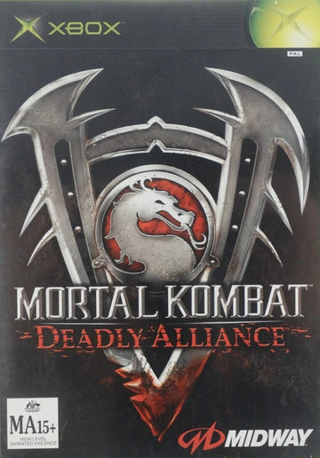 Mortal Kombat: Deadly Alliance (AU)