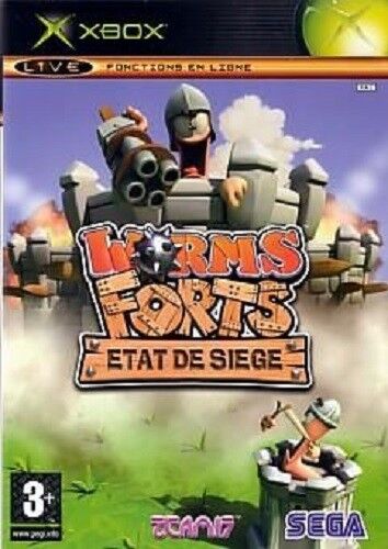 Worms Forts - Unter Belagerung / Etat de siège (FR)
