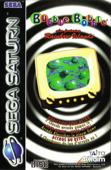 Bubble Bobble + Rainbow Islands - 2 Games in 1