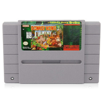 Donkey Kong Country 1 (US)